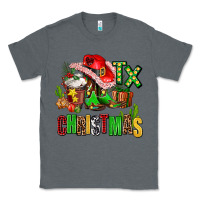 Charcoal Heather tx christmas cowgirl Classic Tee - AdoDesignShop