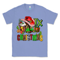 Colony Blue tx christmas cowgirl Classic Tee - AdoDesignShop