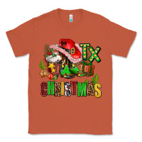 Copper tx christmas cowgirl Classic Tee - AdoDesignShop