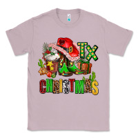 Lilac tx christmas cowgirl Classic Tee - AdoDesignShop