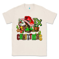 Natural tx christmas cowgirl Classic Tee - AdoDesignShop