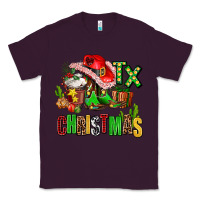 Plum tx christmas cowgirl Classic Tee - AdoDesignShop