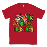 Red tx christmas cowgirl Classic Tee - AdoDesignShop