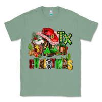 Sage tx christmas cowgirl Classic Tee - AdoDesignShop