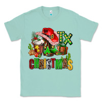 Seafoam tx christmas cowgirl Classic Tee - AdoDesignShop