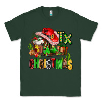 Sports Green tx christmas cowgirl Classic Tee - AdoDesignShop