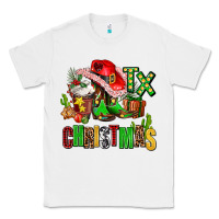 White tx christmas cowgirl Classic Tee - AdoDesignShop