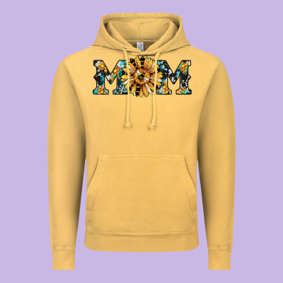 Mom Vintage Hoodie Designed By Jahusdesignshop