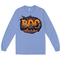Colony Blue boo Long Sleeve Tee - JahusDesignShop