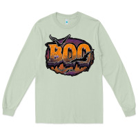 Matcha boo Long Sleeve Tee - JahusDesignShop