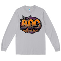 Moon Dust boo Long Sleeve Tee - JahusDesignShop