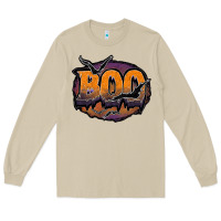 Mushroom boo Long Sleeve Tee - JahusDesignShop