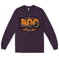 Plum boo Long Sleeve Tee - JahusDesignShop