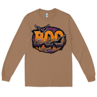 Toasted Coconut boo Long Sleeve Tee - JahusDesignShop