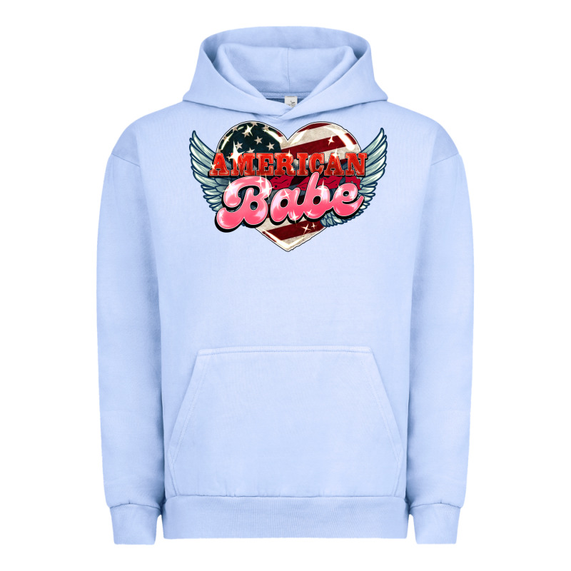 American Babe Urban Hoodie by HowdyJamesFarm | Teevron