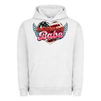 Pigment Lunar Rock American babe Urban Hoodie - HowdyJamesFarm