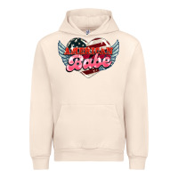 Sandshell American babe Urban Hoodie - HowdyJamesFarm