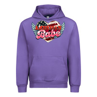 Tulip American babe Urban Hoodie - HowdyJamesFarm