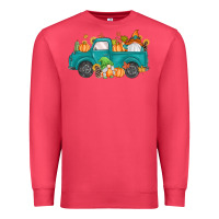Cardinal fall gnomes truck Premium Sweatshirt - MaliasSmallBusiness