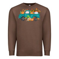 Chestnut fall gnomes truck Premium Sweatshirt - MaliasSmallBusiness