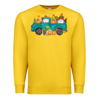 Lemon fall gnomes truck Premium Sweatshirt - MaliasSmallBusiness