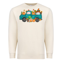Sandshell fall gnomes truck Premium Sweatshirt - MaliasSmallBusiness