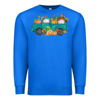 True Royal fall gnomes truck Premium Sweatshirt - MaliasSmallBusiness