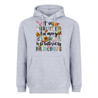 Heather Grey ive survived too many storms to bebothered by rain Heavyweight Hoodie - MaliasSmallBusiness