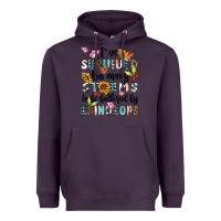Plum ive survived too many storms to bebothered by rain Heavyweight Hoodie - MaliasSmallBusiness