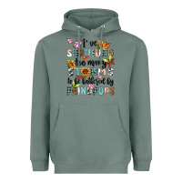 Sage ive survived too many storms to bebothered by rain Heavyweight Hoodie - MaliasSmallBusiness