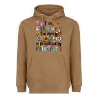 Toasted Coconut ive survived too many storms to bebothered by rain Heavyweight Hoodie - MaliasSmallBusiness