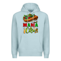 Blue Mist mama cita sombrero Premium Hoodie - BarkalooDesign