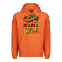 Carrot mama cita sombrero Premium Hoodie - BarkalooDesign