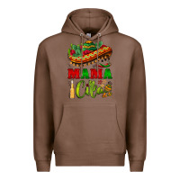 Chestnut mama cita sombrero Premium Hoodie - BarkalooDesign