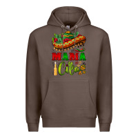 Coffee mama cita sombrero Premium Hoodie - BarkalooDesign