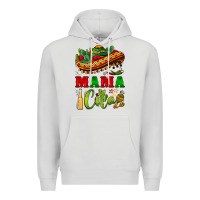 Dove Grey mama cita sombrero Premium Hoodie - BarkalooDesign