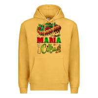 Mustard mama cita sombrero Premium Hoodie - BarkalooDesign