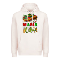 Pale Pink mama cita sombrero Premium Hoodie - BarkalooDesign