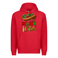 Red mama cita sombrero Premium Hoodie - BarkalooDesign