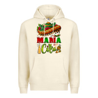 Sandshell mama cita sombrero Premium Hoodie - BarkalooDesign