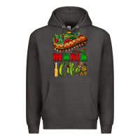 Smoke mama cita sombrero Premium Hoodie - BarkalooDesign