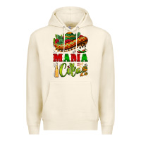 Tofu mama cita sombrero Premium Hoodie - BarkalooDesign