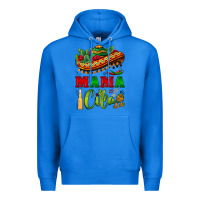 True Royal mama cita sombrero Premium Hoodie - BarkalooDesign