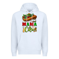 White mama cita sombrero Premium Hoodie - BarkalooDesign