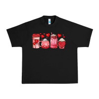 Black valentines day coffee Urban Heavy Tee - JahusDesignShop