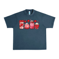 Midnight Navy valentines day coffee Urban Heavy Tee - JahusDesignShop