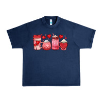 Navy valentines day coffee Urban Heavy Tee - JahusDesignShop