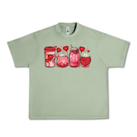 Oil Green valentines day coffee Urban Heavy Tee - JahusDesignShop