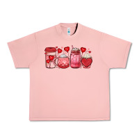 Salmon valentines day coffee Urban Heavy Tee - JahusDesignShop