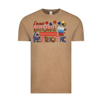 Vintage Coffee i'm not drunk i'm patriotic Vintage Tee - HRA Design Shop